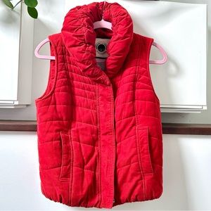 Anthropologie Daughters of the Liberation corduroy puffer vest